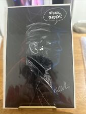 comics books Kyle Willis F*** Biden Signed Comic Would Look Great On Your Mantle picture