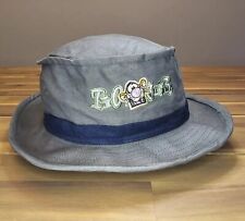 Vintage Y2K Disney Winnie The Pooh Tigger Bucket Hat Green Adult One Size picture