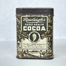 Vintage Rawleigh's Good Health Cocoa FREE SAMPLE picture