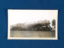 Grand Trunk Western Railroad Train Engine Locomotive No. 6301 Antique Photo  picture