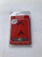 Vanguard Hard Corps Army Chev Metal PVT.  (W-2) picture