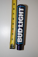 Bud Light Short Beer Tap Handle Bar Budweiser Aluminum 8.5