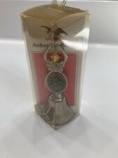 Anheuser Busch Pewter Collector Bell picture