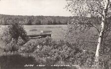 REAL PHOTO - Lakewood, WISCONSIN - Bear Lake - 1951 picture