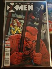 Extraordinary X-Men ANNUAL #1 MARVEL COMIC BOOK 9.0 AVG V38-10 picture