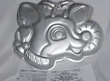 Wilton Rudolph the Red Nosed Reindeer Metal Cake Pan 1981 Vintage 502-3347 picture