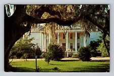Coastal SC-South Carolina, Hampton Plantation, Antique, Vintage c1962 Postcard picture