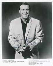 Eddy Arnold- Signed B&W Photograph picture