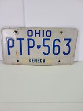 Vintage 1980s Ohio Driver License Plate picture