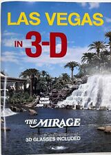 Las Vegas In 3-D The Mirage 3D Glasses  By Owen Phairis First Ed  picture