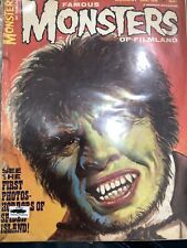 Famous Monsters Of Filmland #34 #6824 picture