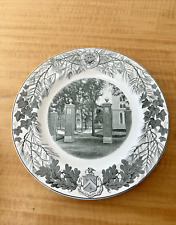 Wedgwood Bowdoin College 1931 - Class or 1878 Gateway - 10 Inch Dinner Plate picture
