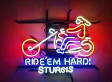Ride'em Hard Sturgis Motorcycles Biker 24