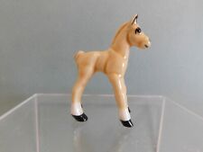 Early Hagen Renaker Draft Foal Palomino Horse Figurine, 1950s, no damage picture
