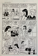 Original comic art BETTY & VERONICA #147, page 22 (Vol. 2), DAN DECARLO pencils picture