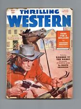 Thrilling Western Pulp May 1951 Vol. 64 #2 VG- 3.5 picture
