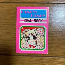 Candy Candy Sticker Book 1975 Nakayoshi Appendix JApanese manga igarashi yumiko picture