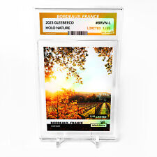 BORDEAUX, FRANCE Photo Card 2023 GleeBeeCo Holo Nature Slabbed #BRVN-L Only /49 picture