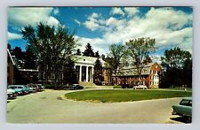 Hanover NH-New Hampshire, The Amos Tuck School, Antique, Vintage c1964 Postcard picture