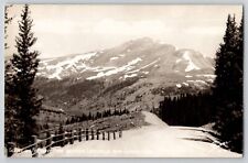 Fremont Pass Between Leadville & Climax CO RPPC Sanborn Photo Postcard W-1913 picture