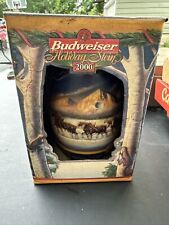 2000 Budweiser Holiday Stein “Holiday In The Mountains” picture