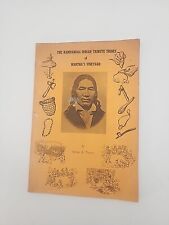 Rare Book The Wampanoag Indian Tribute Tribes of Martha's Vineyard SIGNED picture