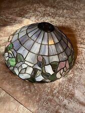 Tiffany 12in 16in Stained Glass Lamp Shade picture