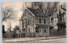 c1905 Rotograph Sparrow Jack House Germantown  Philadelphia Pennsylvania P745 picture