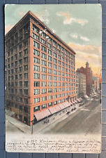 Vintage Postcard 1906 Marshall Fields, State Street, Chicago, Illinois (IL) picture