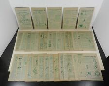 Vtg. 1950s Nabisco Straight Arrow Book Four COMPLETE 36 Card Set picture