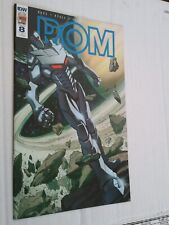Rom 8 NM 10-copy Incentive Cover Jeff Zornow IDW 2017 Chris Ryall Gage Paolo Vil picture