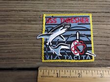 USS Thresher Submarine Patch - INV# A3857 picture