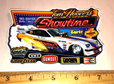 Tom Hoover SHOWTIME '75 Chevy MONZA NHRA Drag Racing Funny Car Sticker Decal picture