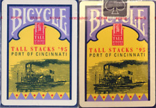 Bicycle Tall Stacks 1995 Playing Cards - Limited Edition – SEALED picture