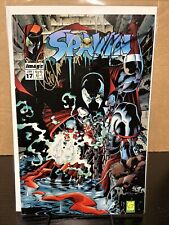 SPAWN #17 - 2x SIGNED BY GREG CAPULLO & GRANT MORRISON (IMAGE, 1994) picture