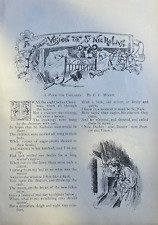 1891 A Vision of St. Nicholas by Clement Clarke Moore picture