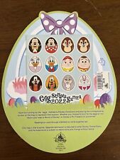 NEW Disney Easter Eggstravaganza Egg Hunt Map 2022 Downtown Disney w/stickers picture