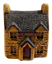 Philip Laureston Miniature Building Vicarage #703 Ceramic Pottery UK Vintage picture