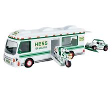 1998 HESS Recreation Van with Dune Buggy & Motorcycle MINT CONDITION NIB picture
