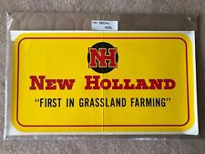 1952 New Holland Service Truck Decal picture