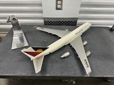 Boeing 747-400 Philippine Airlines Solid Mahogany Wood picture