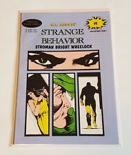 Strange Behavior # 1  (Twilite Tone Press 1992)  Very Fine picture