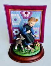 The Amish Heritage Collection, Rebecca and Sam, Figurine signed picture