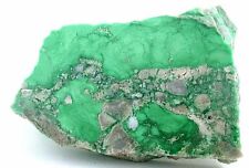 190 Gram 6.7 Ounce 3 9/10 x 2 3/5 Inch Variscite Cabochon Gemstone Rough B20A111 picture