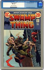 Swamp Thing #2 CGC 9.4 1973 0103710002 picture