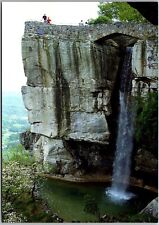 Postcard: Lover's Leap - Rock City Gardens, Lookout Mountain, GA A102-3 picture