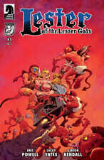 Lester Of The Lesser Gods #1 (Cover A) (Gideon Kendall) picture