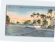 Postcard Sightseeing on Indian Creek Miami Beach Florida USA picture