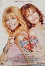 Goldie Hawn And Susan Sarandon In THE BANGER SISTERS 27 x 40   DVD movie poster picture