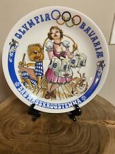 Seltmann Olympia Bavariae 20th Olympics Munich 1972 Collectors plate picture